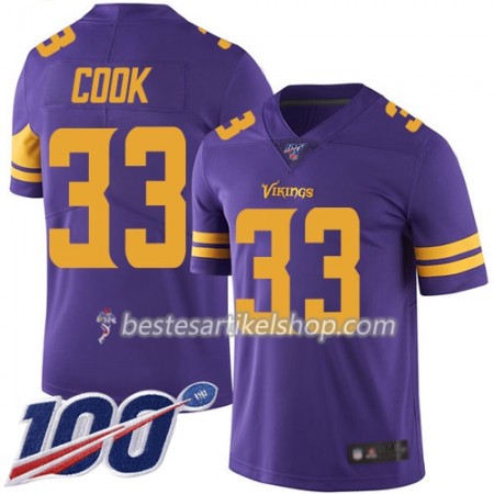 Herren Minnesota Vikings Trikot Dalvin Cook 33 Nike Lila 100th